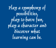 (fablusi supports distance learning online education) Play a symphony of possibilities,play to have fun, play a character and discover what learning can be.